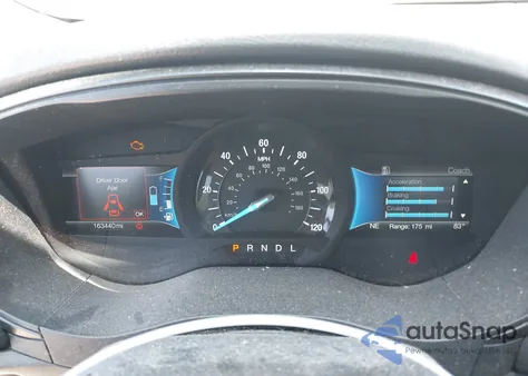 2018 Ford Fusion Hybrid Se из США, поврежденный, VIN 3FA6P0LU1JR137976